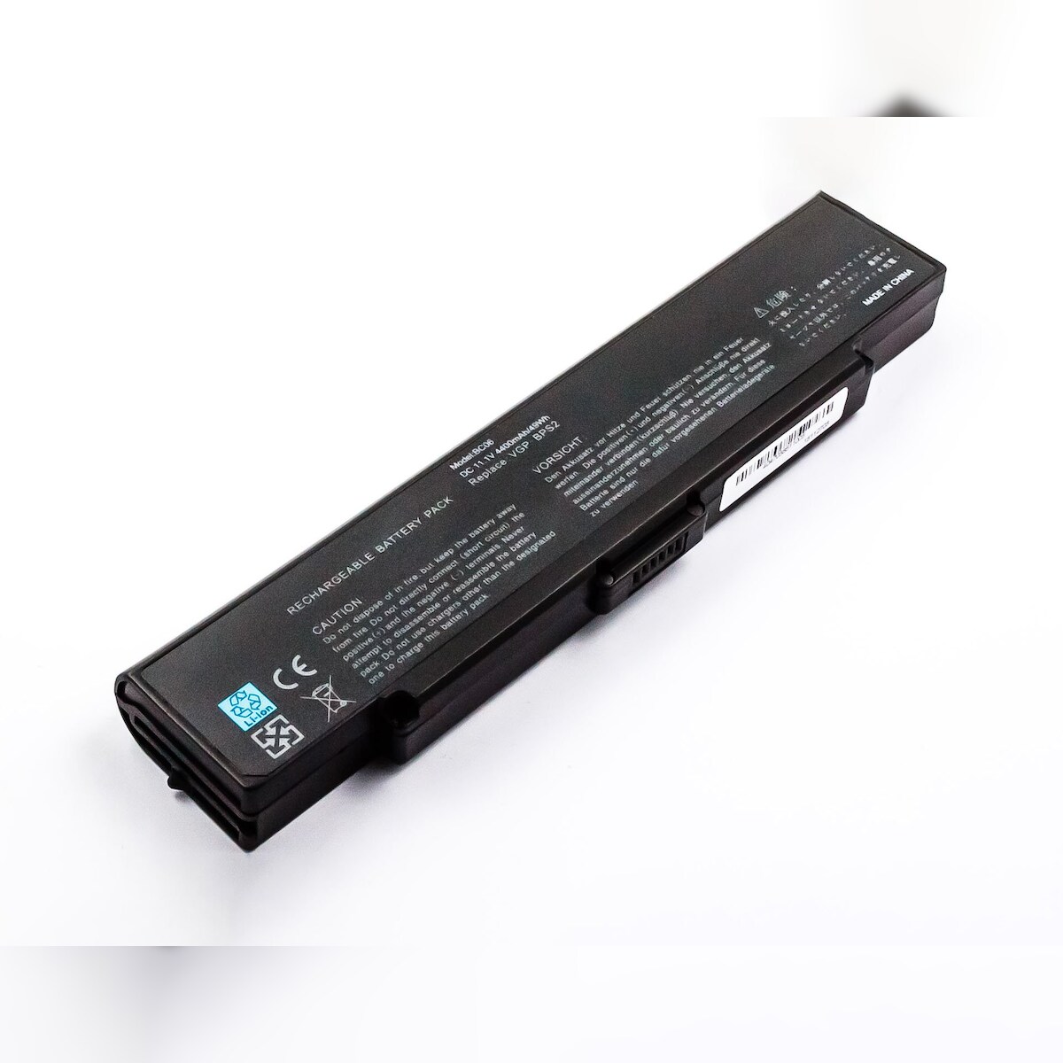 AGI Akku kompatibel mit Sony Vaio PCG-6J1M Image