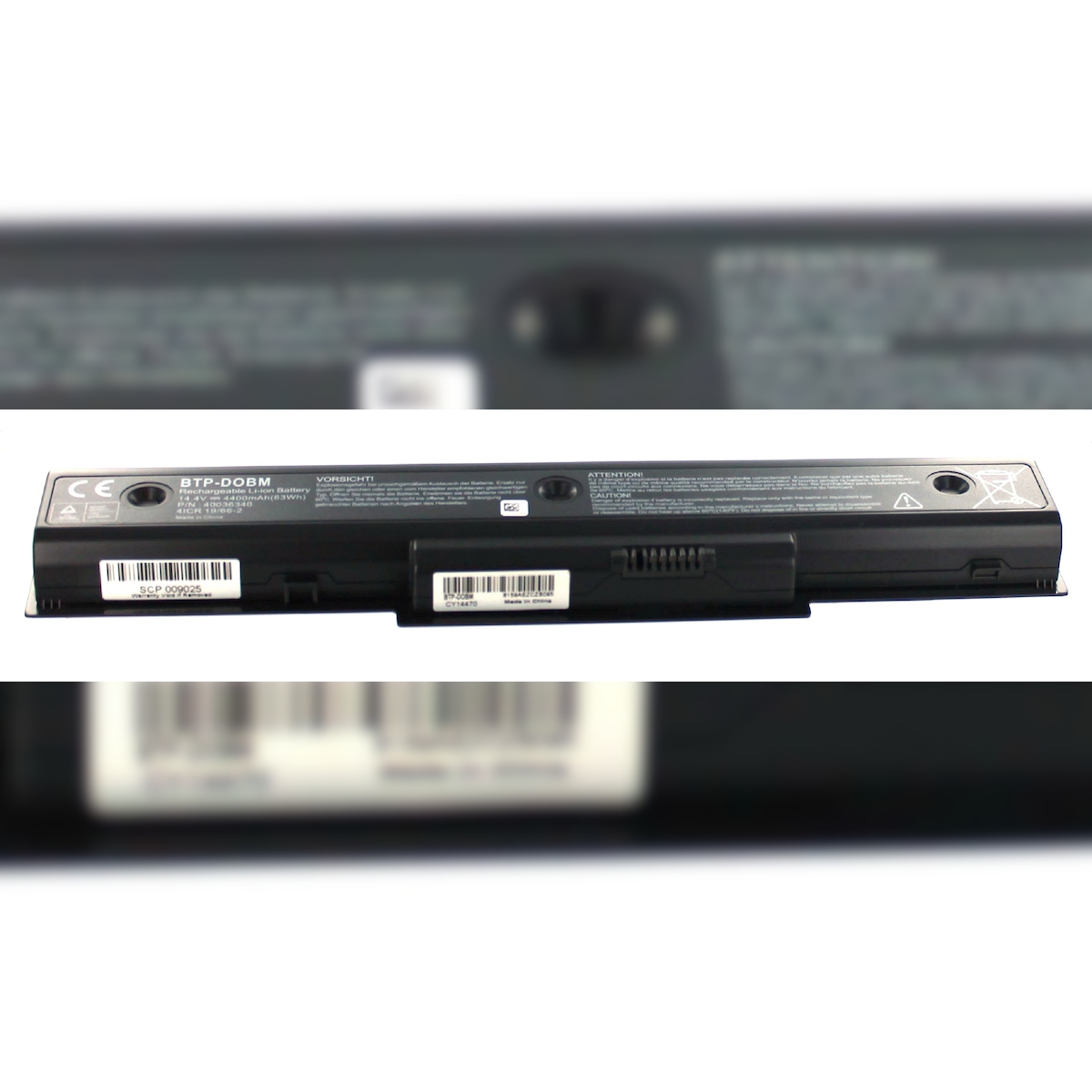 AGI Akku kompatibel mit Medion MD98680 Image