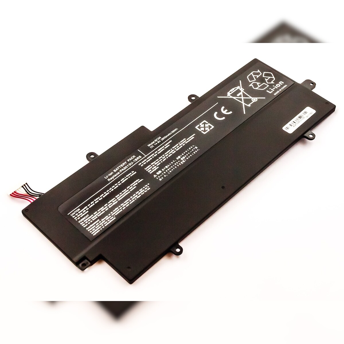 AGI Akku kompatibel mit Toshiba Portege Z830-10K Image