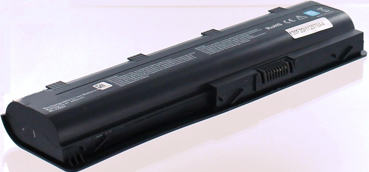 AGI Akku für Hewlett-Packard Pavilion G7-1015EG (LK864 Li-Ion 10,8 Volt 4400 mAh schwarz Image