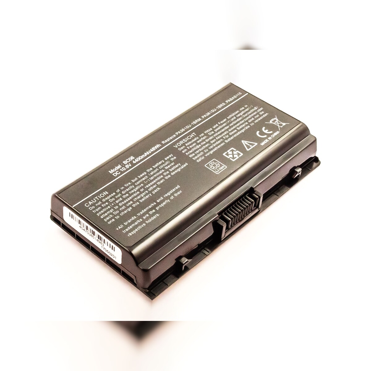 AGI Akku kompatibel mit Toshiba Satellite L40-14Y Image