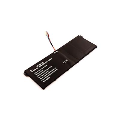 AGI Akku für Acer Aspire R3-131T Li-Pol 15,2 Volt 3000 mAh schwarz Image