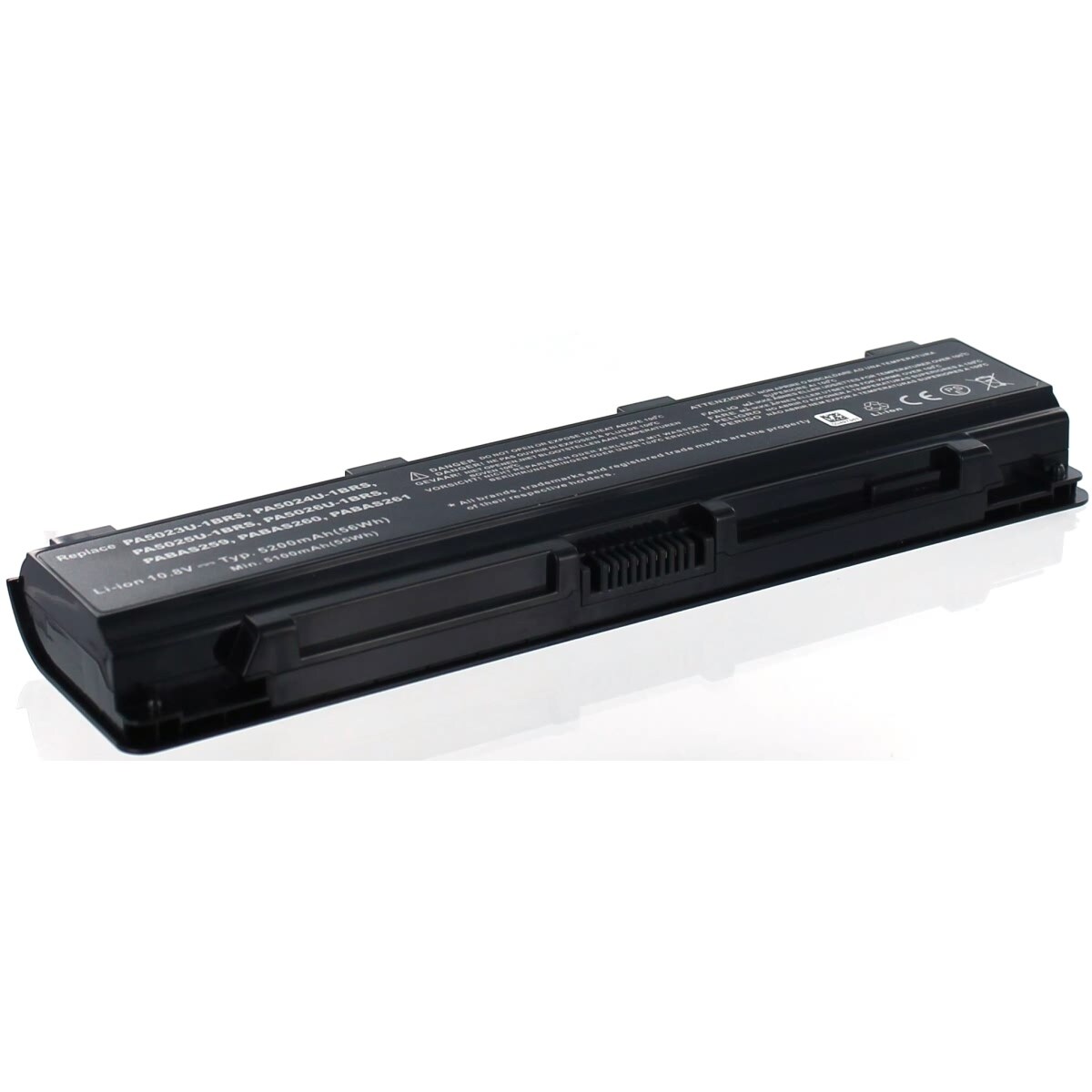 AGI Akku für Toshiba Satellite C70-A-13U Li-Ion 10,8 Volt 4400 mAh schwarz Image