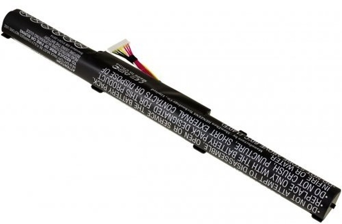 AGI Akku für Asus N552VX-1A Li-Ion 15 Volt 3200 mAh schwarz Image