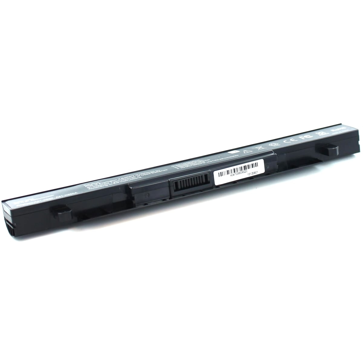 AGI Akku für Asus R510LDV-XX931H Li-Ion 14,4 Volt 2200 mAh schwarz Image