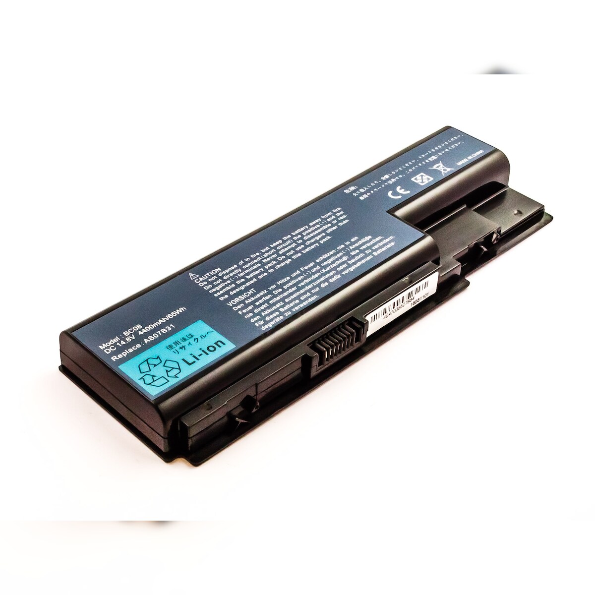 AGI Akku kompatibel mit Acer AS07B52 Image