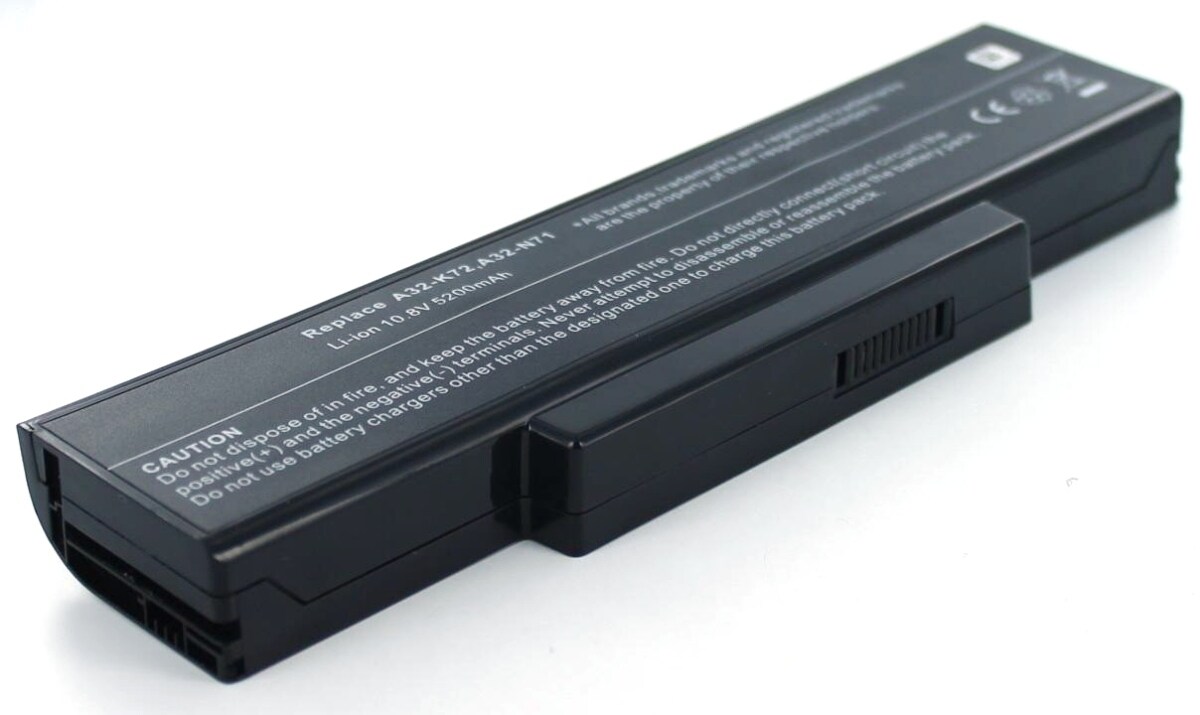 AGI Akku für Asus X72F Li-Ion 10,8 Volt 4400 mAh schwarz Image