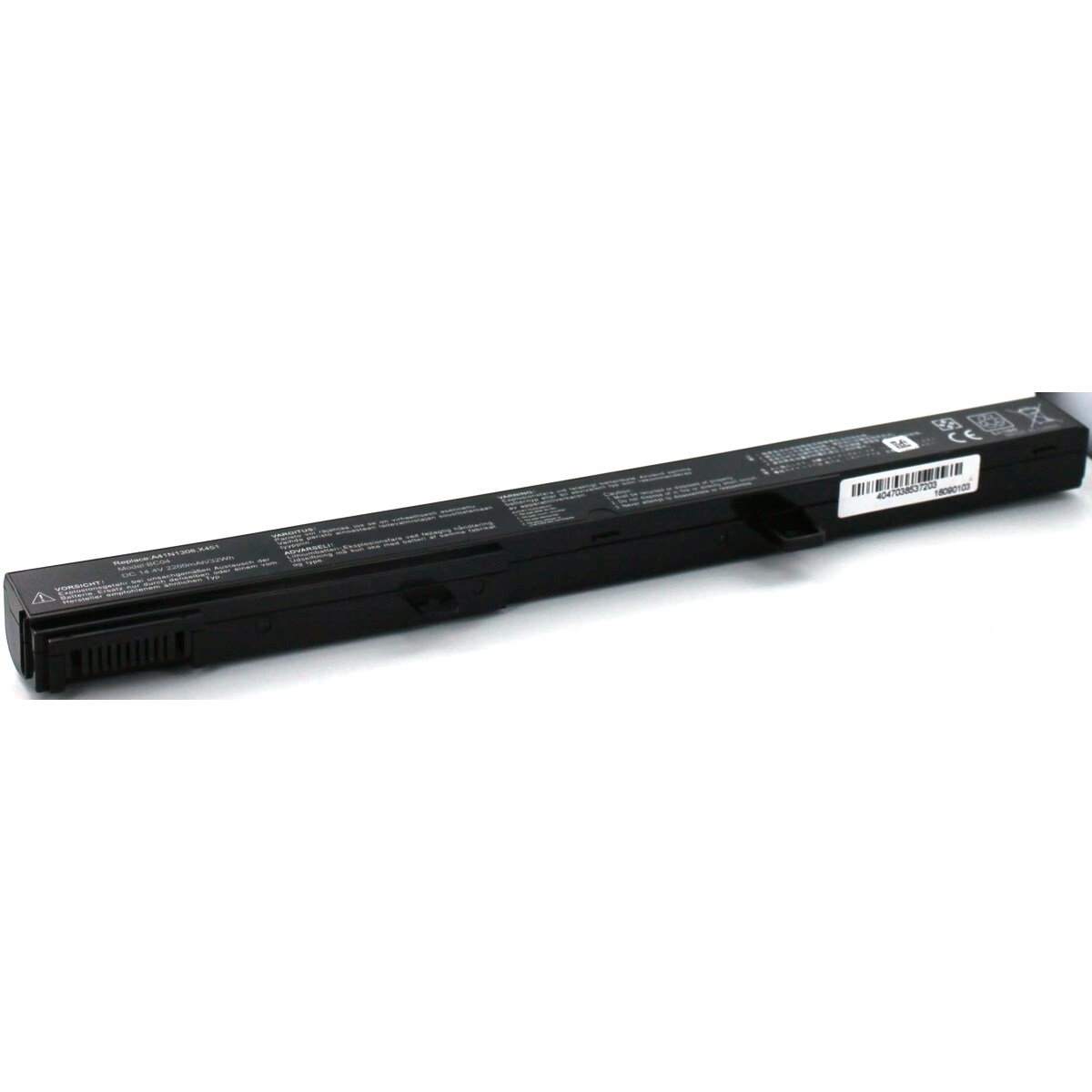 AGI Akku für Asus X551CA-SX30H Li-Ion 14,4 Volt 2200 mAh schwarz Image