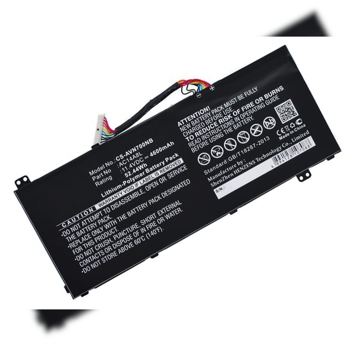 AGI Akku kompatibel mit Acer Aspire Nitro VN7-791G Image