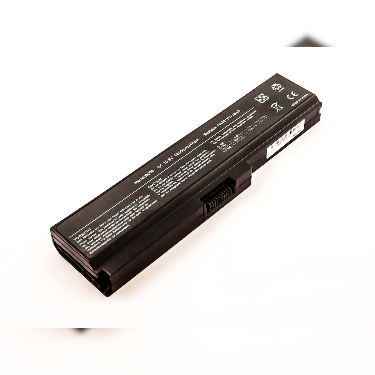 AGI Akku kompatibel mit Toshiba Satellite L670-1EE Image