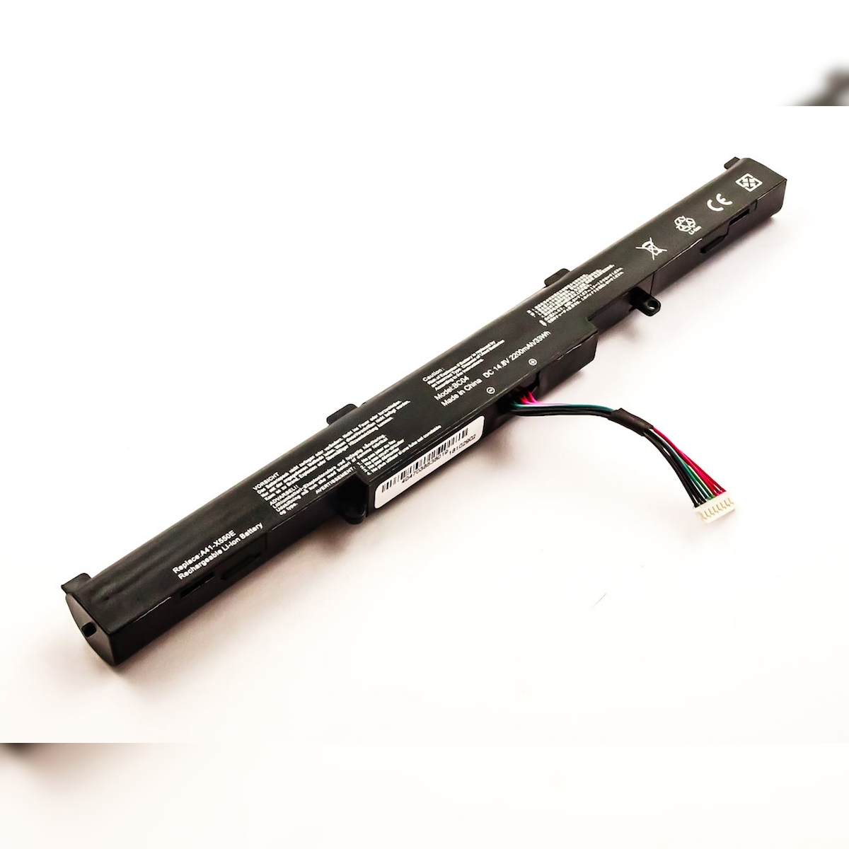 AGI Akku kompatibel mit Asus F751SA-TY034T Image