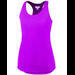 Augusta Sportswear 2434 Women's Sojourner Tank Top in Power Pink size XS | Mesh