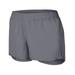 Augusta Sportswear AG2430 Women's Wayfarer Short in Graphite Grey size XL | Polyester 2430