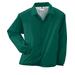 Augusta Sportswear 3100 Nylon Coach's Jacket in Dark Green size Large