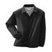 Augusta Sportswear 3100 Nylon Coach's Jacket in Black size Large