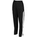 Augusta Sportswear AG7762 Women's Medalist 2.0 Pant in Black/White size Small | Polyester 7762
