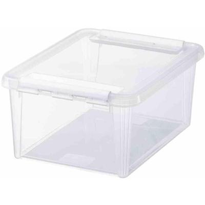 Clipbox transparent flach 14 l SmartStore Home 15