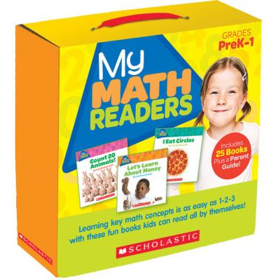 My Math Readers Parent Pack