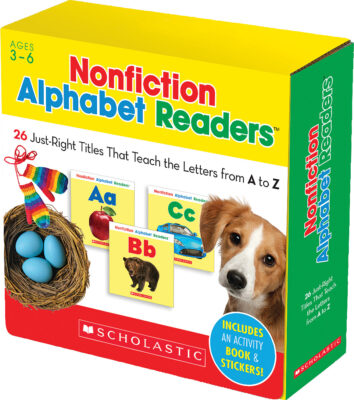 Non-Fiction Alphabet Readers Parent Pack