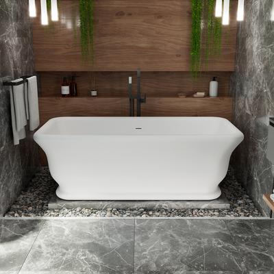 Randolph Morris Portola 71 Inch Resin Double Ended Tub RMBB3-MW