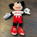 Disney Toys | 20 Inch Mickey Mouse Plush Stuffed Animal Disney | Color: Red/White | Size: Osb