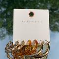 American Eagle Outfitters Jewelry | Aeo 3-Pack Hoop Set | Color: Gold | Size: Os
