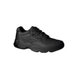 Women's Stability Walker Sneaker by Propet in Black Leather (Size 11 D(W))