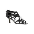 Women's Flattery Pump by Easy Street® in Black Glitter (Size 7 1/2 M)