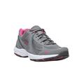 Women's Dash 3 Sneakers by Ryka® in Grey Pink (Size 11 M)