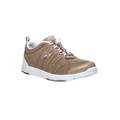 Extra Wide Width Women's TravelWalker II Sneaker by Propet® in Taupe Mesh (Size 8 WW)