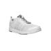 Extra Wide Width Women's TravelWalker II Sneaker by Propet® in White Mesh (Size 8 1/2 WW)