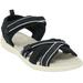 Women's The Annora Water Friendly Sandal by Comfortview in Black (Size 11 M)