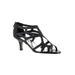 Women's Flattery Pump by Easy Street® in Black Glitter (Size 9 M)