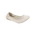 Women's Sunnyside II Flat by White Mountain in Bone Smooth (Size 10 M)