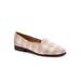 Women's Liz Flats by Trotters® in Beige Multi (Size 9 M)