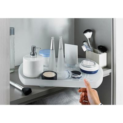 Hettich - ComfortSpin,Drehteller, Kühlschrankorganizer, Schwenkteller, 360° drehbar