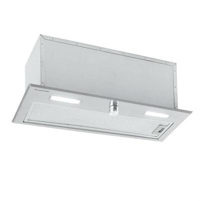 Simplica Dunstabzugshaube Einbau 70cm Abluft: 400 m³/h led Edelstahl - Klarstein