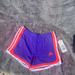 Adidas Shorts | Adidas Running Shorts- Athletic Shorts | Color: Pink/Purple | Size: Lj