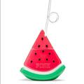Pink Victoria's Secret Dining | 3/$35 Pink Watermelon Cup | Color: Green/Pink | Size: Os