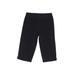 Carter's Fleece Pants - Mid/Reg Rise: Black Sporting & Activewear - Size 6 Month