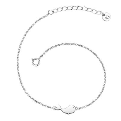 Glanzstücke München - Armband Wal Sterling Silber in Silber Armbänder & Armreife 1 ct Damen