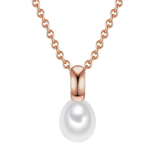 Valero Pearls - Kette 925er Silber Ketten 1 ct Damen