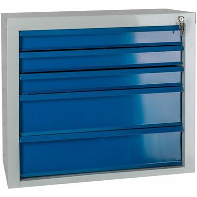 Schubladenschrank Werkzeugschrank Schrank Schubladen ral 7035/5012 - ADB