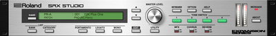 Roland Cloud SRX Studio