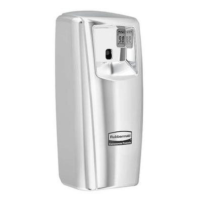 RUBBERMAID COMMERCIAL 1793536 Spray Air Dispenser, Silver, 4-5/16"L, Wall