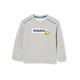 United Colors of Benetton (Z6ERJ) Jungen Maglia G/c M/l Kapuzenpullover, Grigio 901, 82