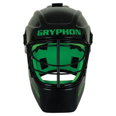 Gryphon Sentinel Club Field Hockey Goalie Helmet Black/Green