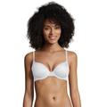 Plus Size Women's Love The Lift® DreamWire® Push Up Underwire Bra DM0066 by Maidenform in White (Size 34 A)