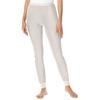 Plus Size Women's Thermal Pant by Comfort Choice in Pearl Grey Stripe (Size 3X) Long Underwear Bottoms