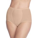 Plus Size Women's Brief Power Mesh Firm Control 2-Pack by Secret Solutions in Nude (Size 2X) Underwear